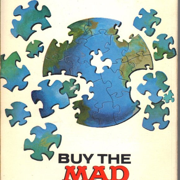Mad Paperback Book - The Mad Jumble Book - Picture 2 of 2
